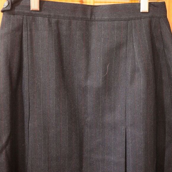 Lady Brittany Black Skirt Suit Midi Skirt and Blazer Jacket 10 - Picture 15 of 16